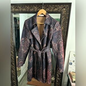 Anthropologie Solitaire Paisley Coat/ Jacket